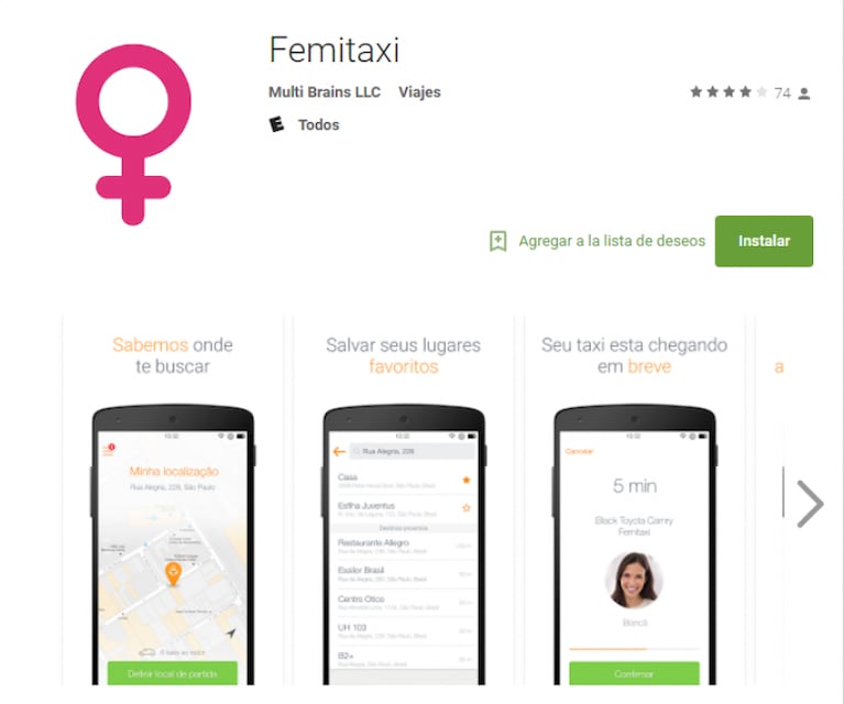 Taxis conducidos sólo por mujeres