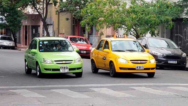 Taxis y remis, con nuevas subas en la ciudad. 