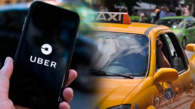 Taxistas manifestaron su rechazo a la decisión judicial para autorizar el funcionamiento de Uber en Córdoba.
