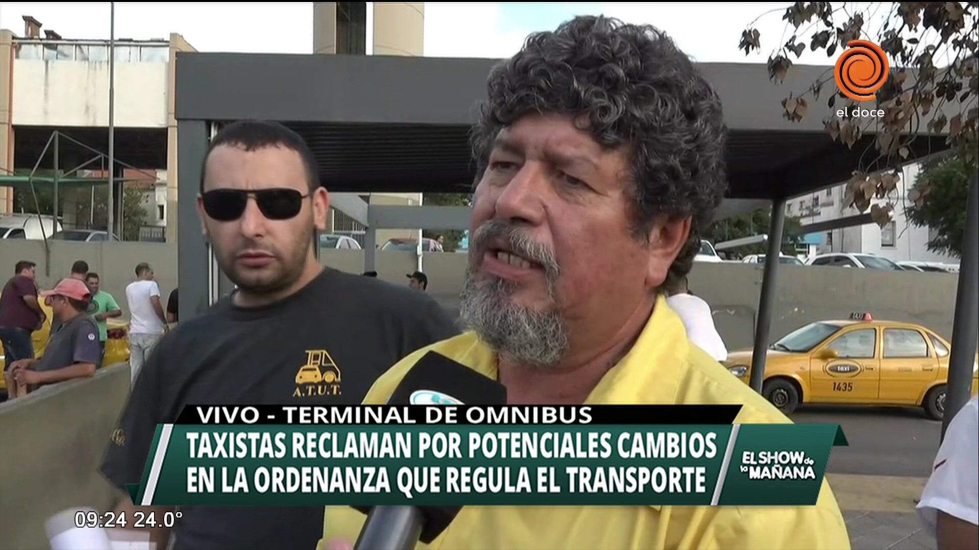 Taxistas rechazan cambios en transporte