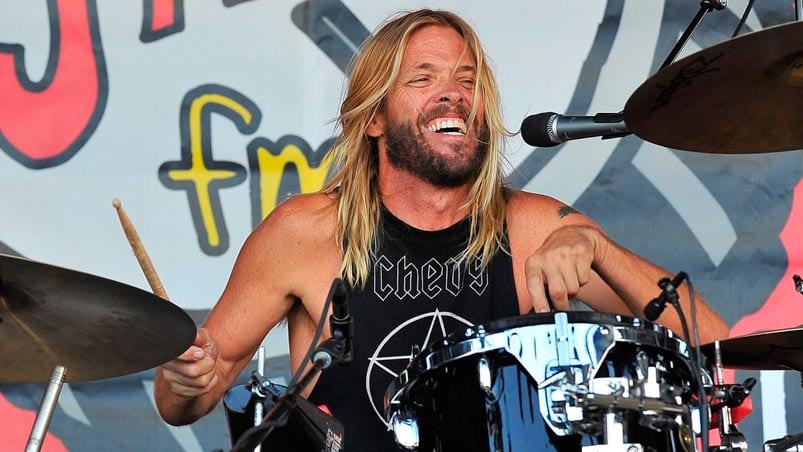 Taylor Hawkins murió a los 50 años.