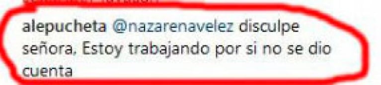 "¡Te calmás!", le dijo Barbie a su papá al verlo junto a tres chicas