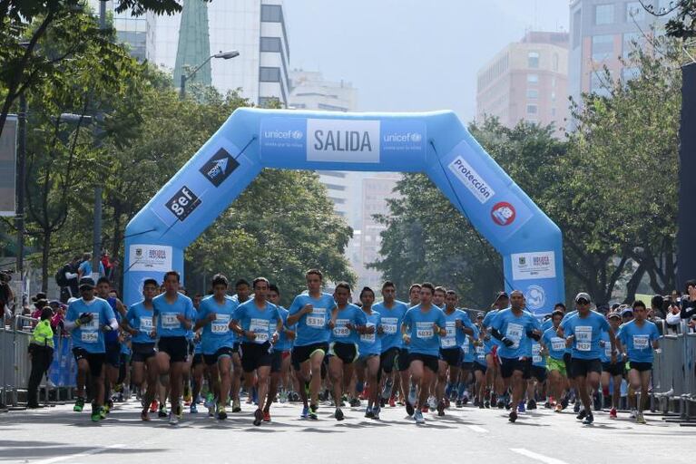 Te invitamos a la Carrera Unicef por la Educación