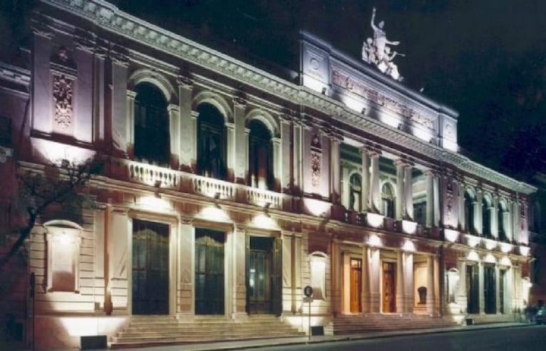 Teatro San Martín de la ciudad de Córdoba. 