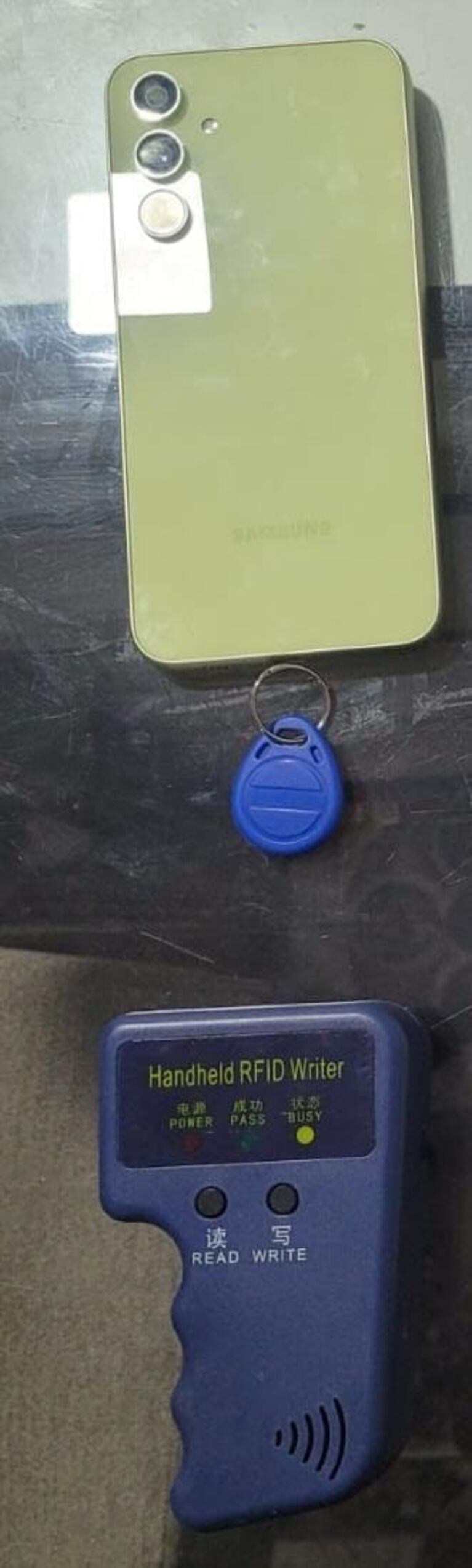 Tecnología empleada para perpetrar robos.