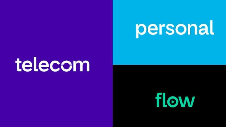 Telecom concentra todas sus marcas en Personal y Flow