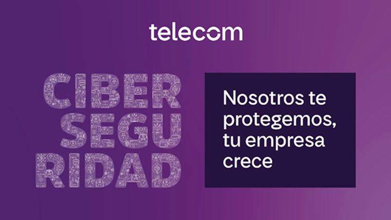 Telecom lanzó su campaña en soluciones de ciberseguridad para empresas