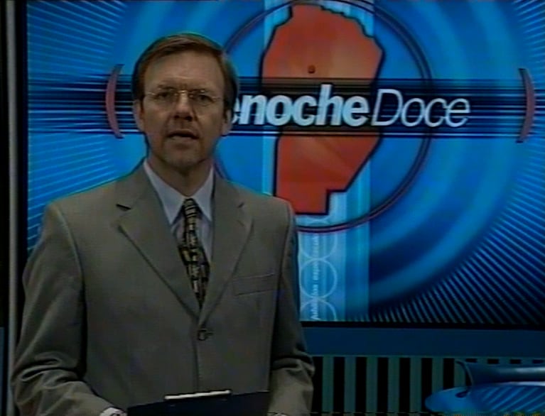 Telenoche, el noticiero líder de las noches en Córdoba, celebra 20 años al aire en la pantalla de El Doce.
