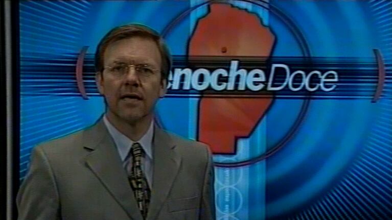 Telenoche, el noticiero líder de las noches en Córdoba, celebra 20 años al aire en la pantalla de El Doce.