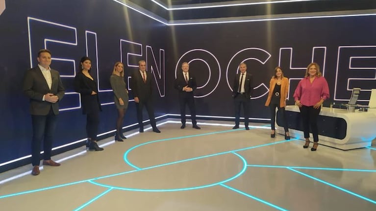 Telenoche lidera en su horario nocturno.