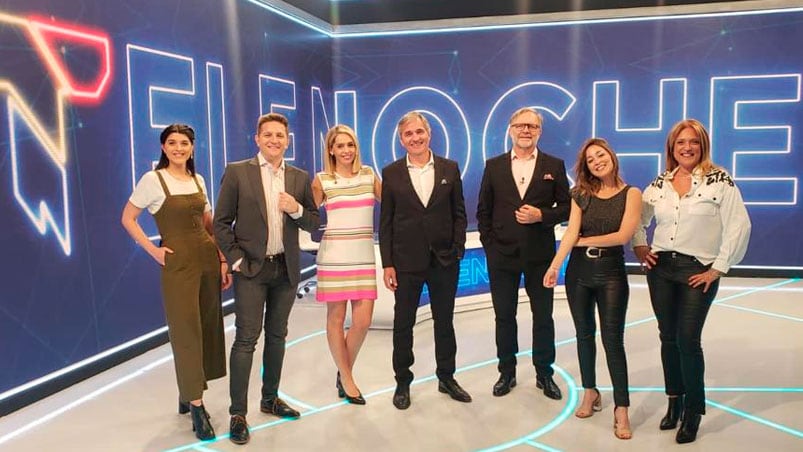 Telenoche se ubicó segundo en el rating después de Noticiero Doce.