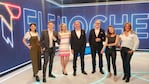 Telenoche se ubicó segundo en el rating después de Noticiero Doce.