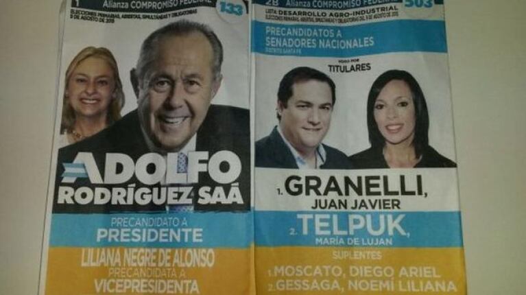 Telpuk deja las plumas y entra en política