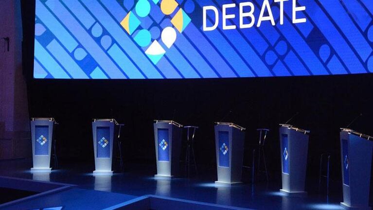 Temáticas y el orden de candidatos para los debates presidenciales