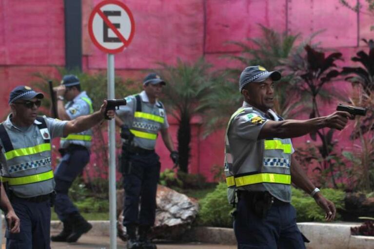 Temer convocó a las Fuerzas Armadas para reprimir