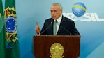 Temer resiste a pesar del escándalo.