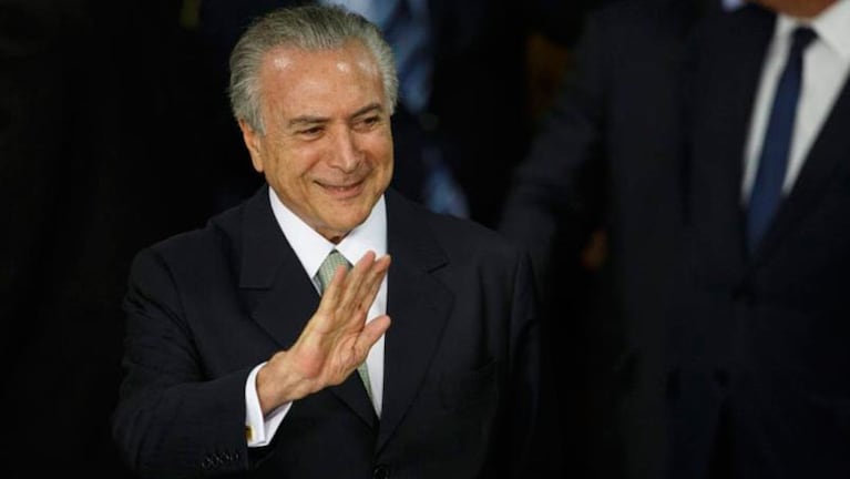 Temer tomó el cargo de la presidencia de Brasil.