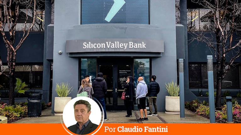Temor por las caídas de Silicon Valley Bank y Signature Bank.