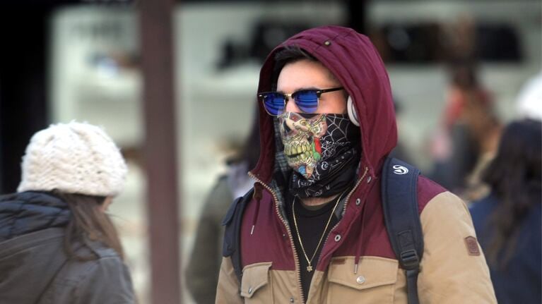 Temperaturas muy bajas en Córdoba.