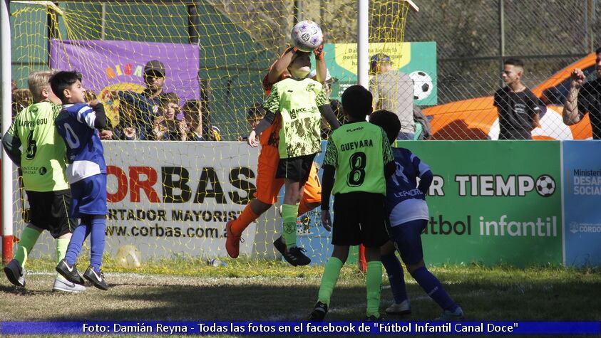 Temple le ganó 2-0 a Anisacate, Bell Ville goleó 8-0 a Carlos Paz y el Robles superó al San Pablo Apóstol.