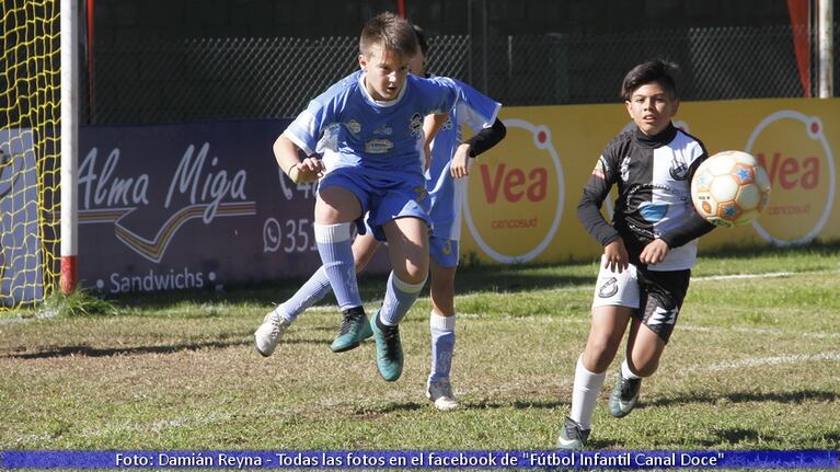 Temple le ganó 2-0 a Anisacate, Bell Ville goleó 8-0 a Carlos Paz y el Robles superó al San Pablo Apóstol.