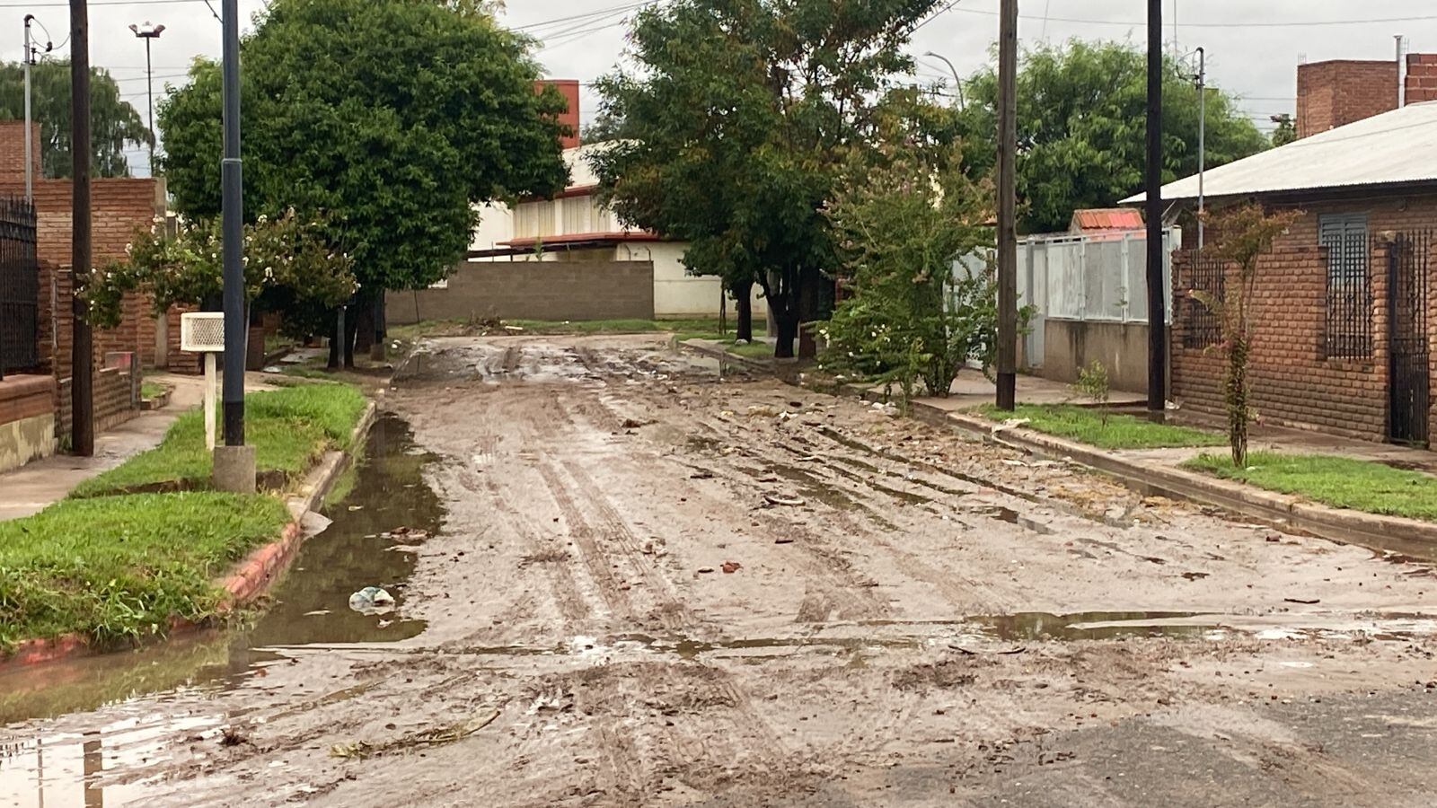 Temporal en Córdoba