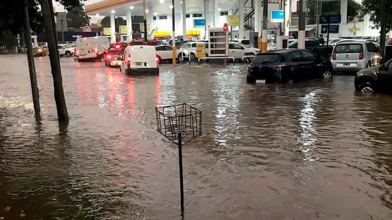 Temporal en Córdoba