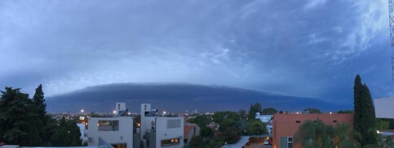 Temporal en Córdoba: rige un alerta por fuertes tormentas