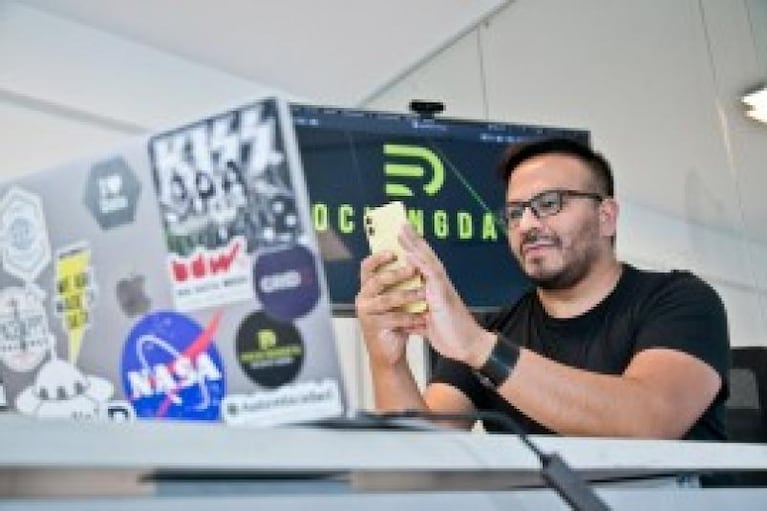 Tenía un cyber, estudió en la NASA y volvió a Argentina con una idea millonaria