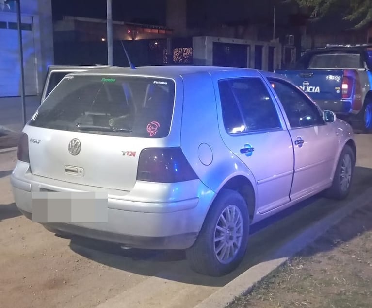 Tenían armas y otros elementos que fueron secuestrados.