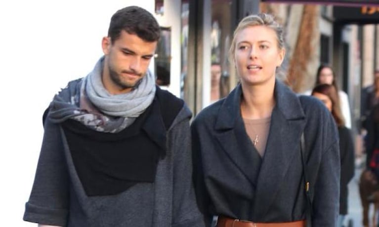 Tenista dejó a Sharapova por una cantante estadounidense