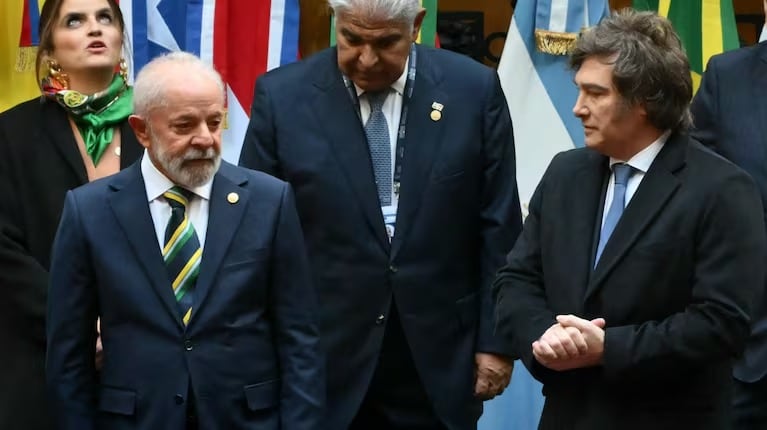 Tensión diplomática entre Argentina y Brasil. 