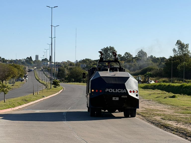 Tensión en Bajo Pueyrredón.