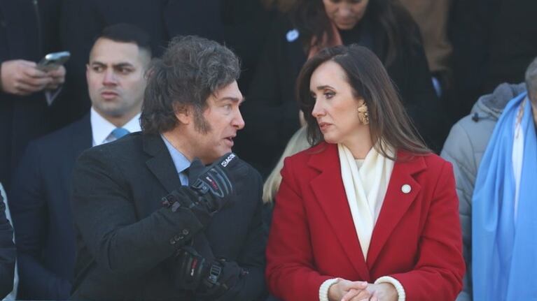 Tensión entre Milei y Villarruel