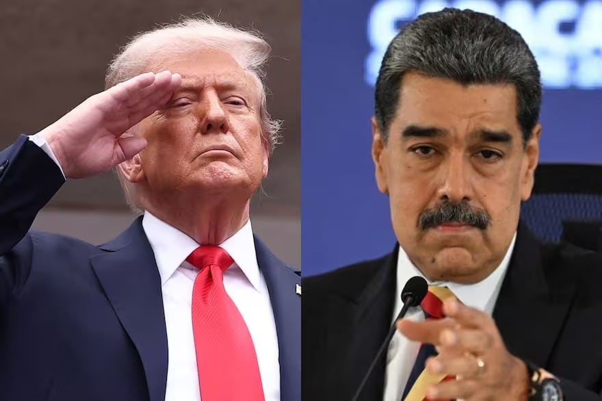 Tensión entre Trump y Maduro