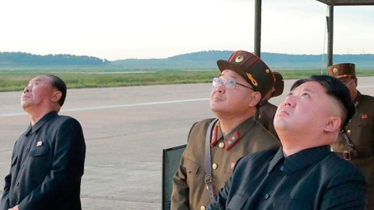 Tensión mundial: Corea del Norte lanzó un misil de prueba