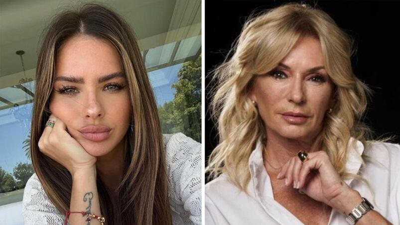 Tenso cruce en redes entre la China Suárez y Yanina Latorre.