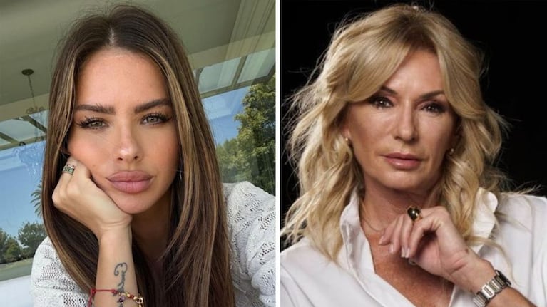 Tenso cruce entre la China Suárez y Yanina Latorre.