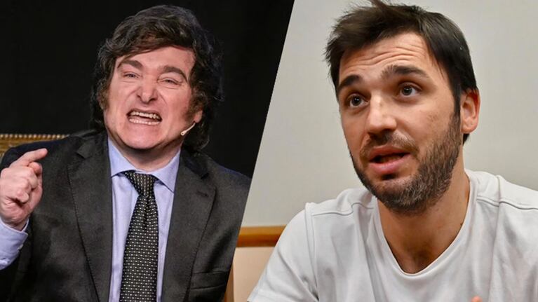 Tenso cruce entre Milei e Ignacio Torres en las redes.