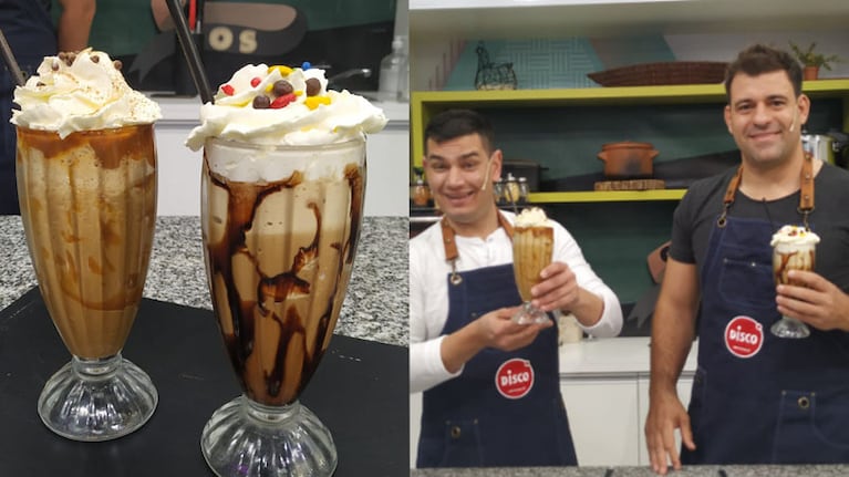 Tentate con estas dos opciones riquísimas de café helado.