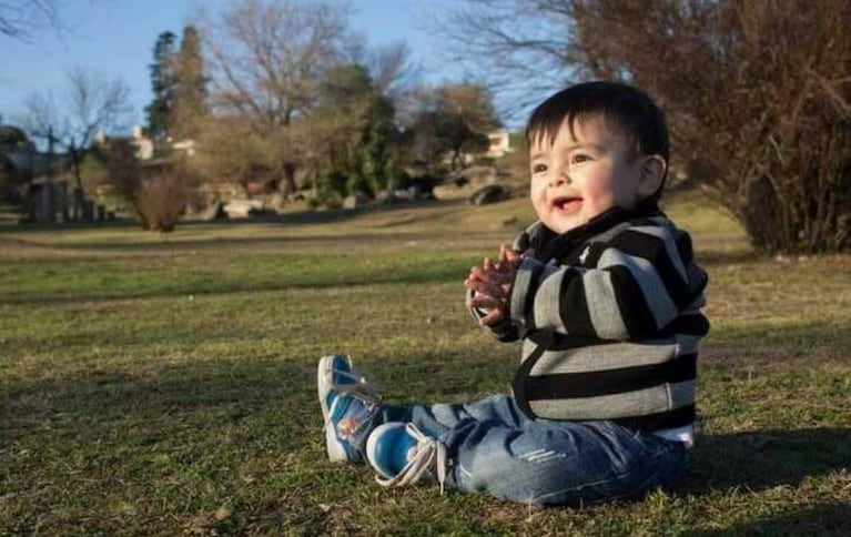 Teo tenía 19 meses cuando murió ahogado en la pelopincho de la guardería.