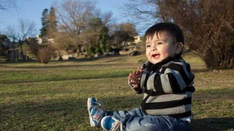 Teo tenía 19 meses cuando murió ahogado en la pelopincho de la guardería.