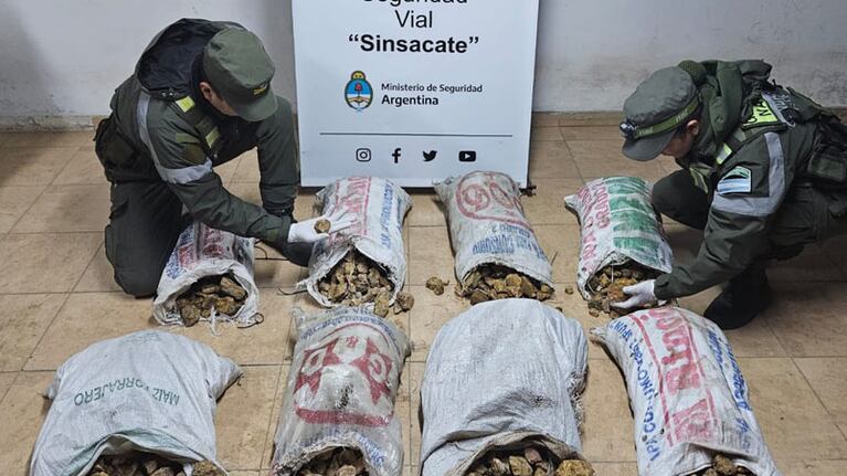Tercer operativo en menos de un mes en la provincia.