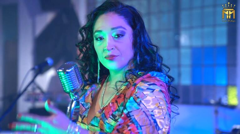 Teresa Medrano estrenó "Ese hombre"