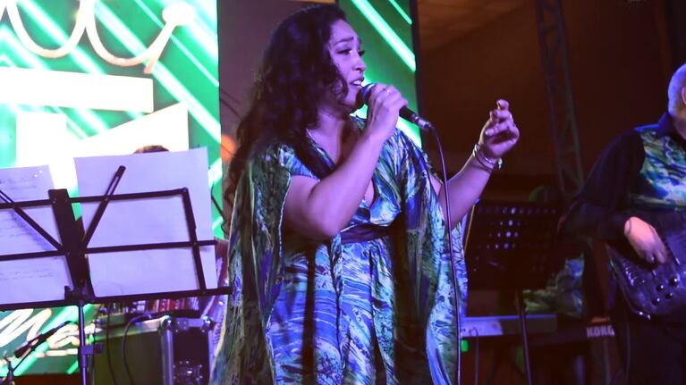 Teresa Medrano presentó su nueva canción, "No se"