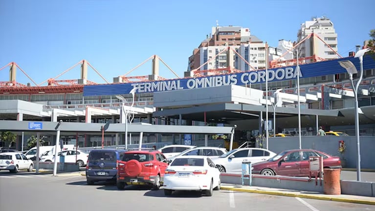 Terminal de ómnibus de Córdoba.
