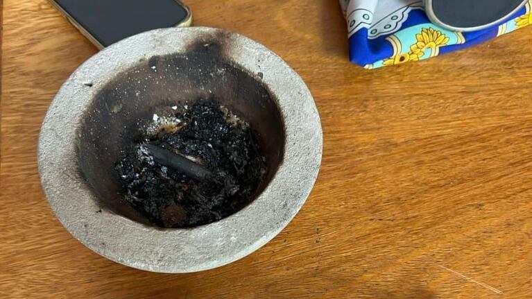 Terminó con el 70% del cuerpo quemado por prender un aromatizante. (Foto: Policía de Córdoba)