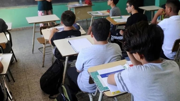 Terminó el receso invernal y los alumnos volvieron a las aulas con normalidad, por ahora.