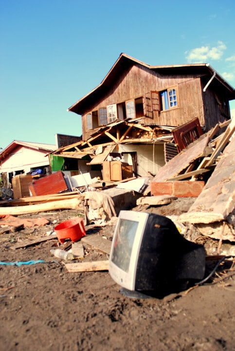 Terremoto en Chile en 2010. Cobertura especial de El Doce. 