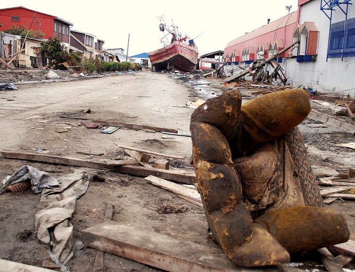 Terremoto en Chile en 2010. Cobertura especial de El Doce. 